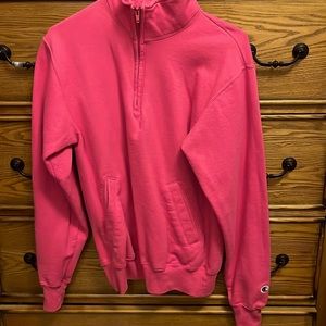 Champion pink sweater!